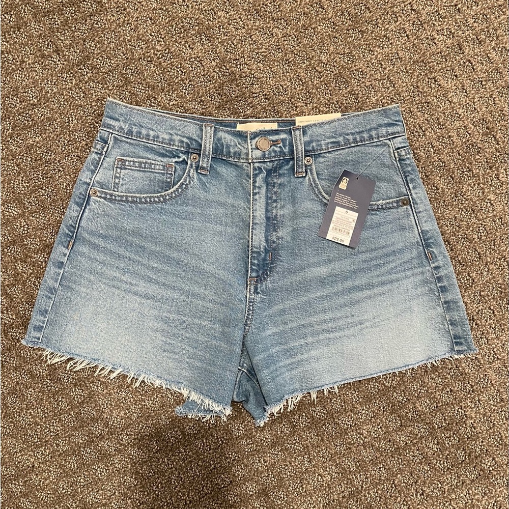 Universal Thread Blue Denim Cutoff Shorts